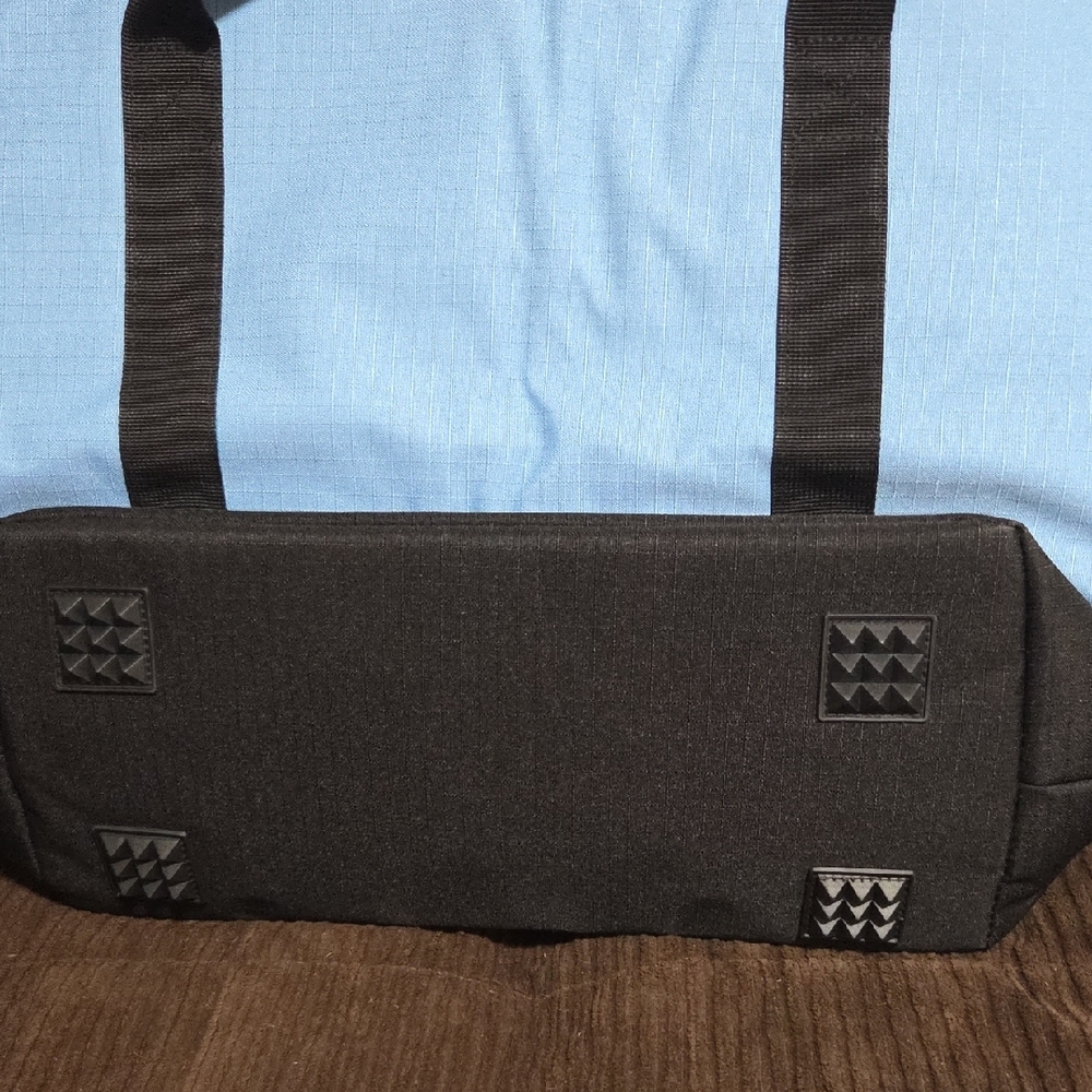 Blue and Black Tote Bag - Picture 2 of 4